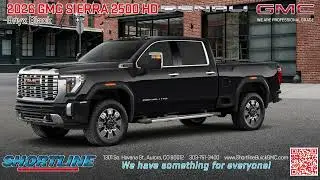 2026 GMC Sierra 2500 HD Denali in Onyx Black (360 View) #gmcsierra #gmcsierrahd #truck #360 #denver