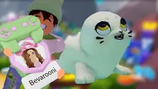 😱New Seal pet along With some Dev/Influence Bages in Ropets (roblox)