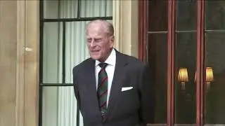 UK's Prince Philip makes rare outing