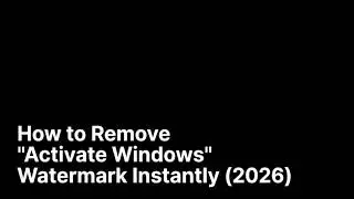 How to Remove 