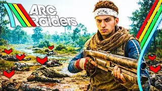 Clearing out the Lobby on Arc Raiders... (Stella Montis)