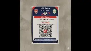 MSP BatnaVJS Djijel   Live Event2 Jan 2026 15:00 Round 15