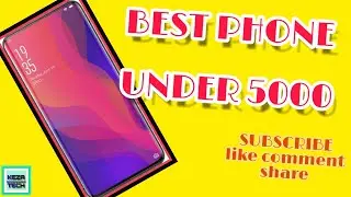 Best Phone Under 5000...... 💰📱💰.   2019