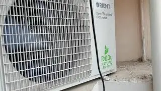 Orient Ultron eComfort 1.5 ton Outer unit.