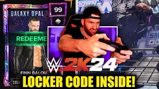*НОВЫЙ КОД ОТ ШКАФЧИКА* Собранный Galaxy Opal, код от шкафчика и многое другое! WWE 2K24 MyFACTION