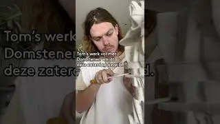Tom Haakman maakte een bijzonder beeld
