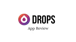 Drops - App Review | Language Learning Apps