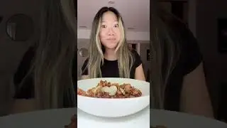Honey butter chicken & rice cakes