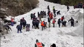 Avalanche Rescue Operations by BRO Project Swastik in Sikkim Saved Precious lives.