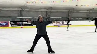 Training at Ostrov 7 Jul 2023: Spread Eagle