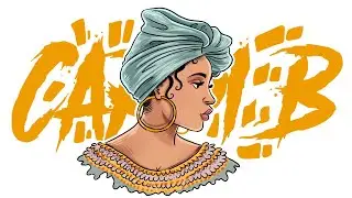 How I draw Cardi B | EASY