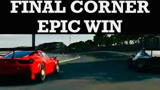 GT7 daily race B final corner fight to the end #gt7 #granturismo7 