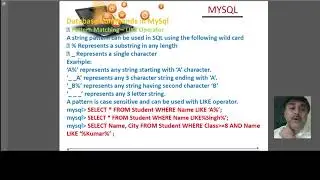 DATABASE CONCEPT WITH SQL COMMANDS ALL CLAUSES 2 OF 1 NEW