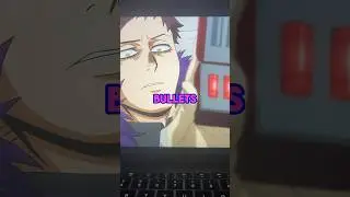 Is Overhaul Quirkless in My Hero Academia?!! #shorts #trending