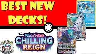 The Best New Pok&eacute;mon Decks from Chilling Reign (Sword & Shield!)