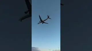 Melbourne airport viewing point