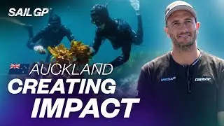 Creating Impact in Auckland | SailGP