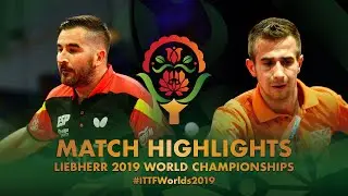 Jesus Cantero vs Kristijan Stanojkovski | 2019 World Championships Highlights (Group)