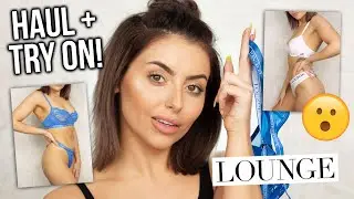 Огромная весенняя коллекция нижнего белья от LOUNGE + примерка! Код скидки!
