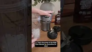 Ninja Nutri Blender Plus Compact Personal Blender