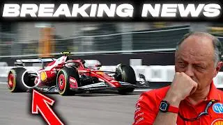 MAJOR DRAMA at Ferrari after problems were discovered in Hamilton's car at the Las Vegas GP
