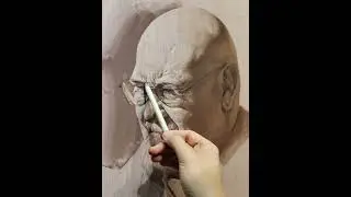 Portrait Sketch Study | Repin Academy Drawing Technique