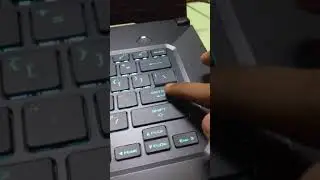How to press enter key on laptop