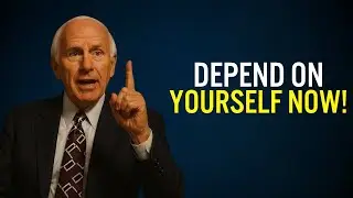 Learn to Depend on Yourself | Jim Rohn Motivation