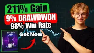 Aura Neuron EA MT4 | This AI Trading Bot Beat 24 Years of Data !
