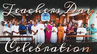 Teachers Day celebration💞|st.Sebastians church amanakara.