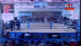 Khmer Boxing 2015 | Chea Samnang Vs Lim Hol | CTN Boxing Today