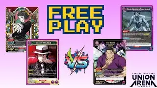 UNION ARENA FREE PLAY/ MUZAN VS TODO/KYOTO HIGH