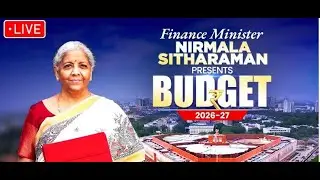 Union Budget 2026-27 Live