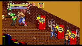 STREETS OF RAGE 2 NEW ERA NKB SCORERUN, HARD DIFFICULTY (SECOND ON LEADERBOARDS)