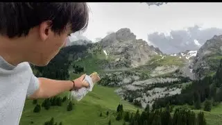 Come explore the French alps with me (epic)