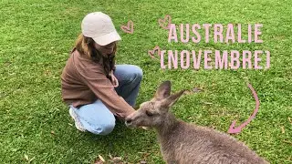 PREMIERS PAS EN AUSTRALIE !