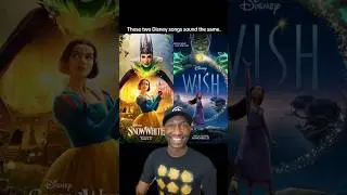 Two Disney Songs That Sound Exactly The Same | Snow White VS. Wish 🍎🌠