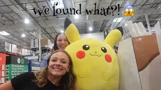 My FIRST time at Costco ft. Kate