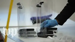 3-D printing face shields for hospitals in need