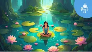 528Hz Soothing Healing Frequency – Meditation Music for Inner Peace, Relax Mind & Body