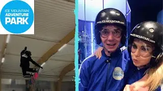 SKYDIVEN EN SNOWBOARDEN IN ICE MOUNTAIN (vlog 97)