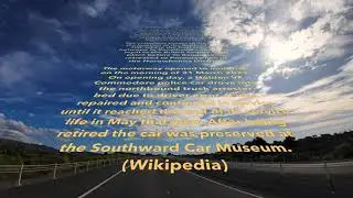 SLOW TV - Transmission Gully Motorway - Wellington