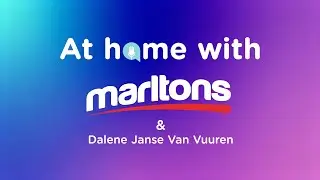 At Home with Marltons: Full Episode with the Pet Vet Nurse, Dalene Janse Van Vuuren