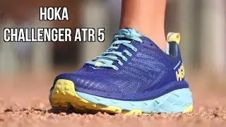 HOKA ONE ONE CHALLENGER ATR 5 REVIEW | BOTH TRAIL and ROAD RUNNNG SHOE?