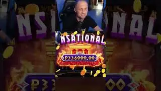 С разбега в телевизор 😂 #casino #gamble #gambling