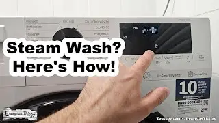 How to Activate Steam Function on Beko Washing Machine