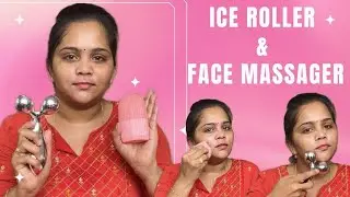 Ice Roller for Face, Eyes & Neck || Ice Roller Massager | Massage Roller | #youtubevideo #iceroller 