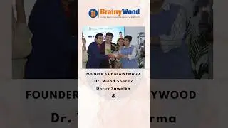 Recently Brainywood's Brain Science Lab in NavJyoti Skill Academy !!!