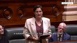 Gabrielle de Vietri MP: Critical Upgrades for Spensley St Primary