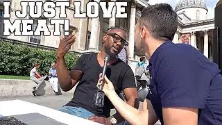 Meat Lover Trips Over His Own Contradictions | CHANGE MY MIND | PT 2